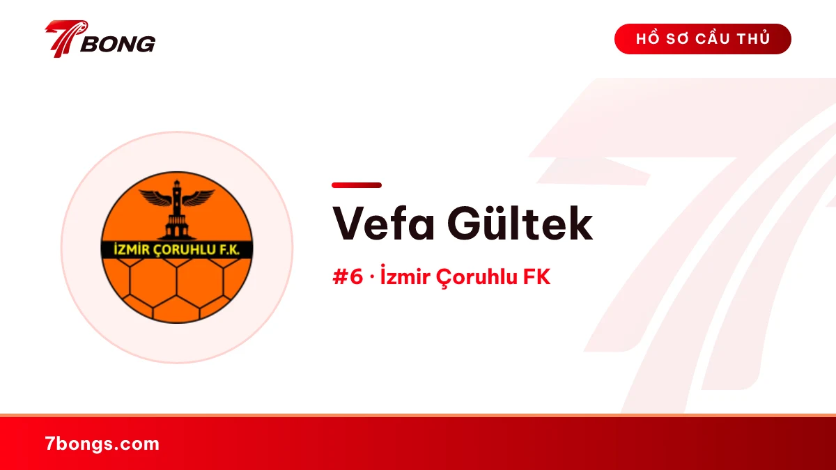 Vefa Gültek — İzmir Çoruhlu FK