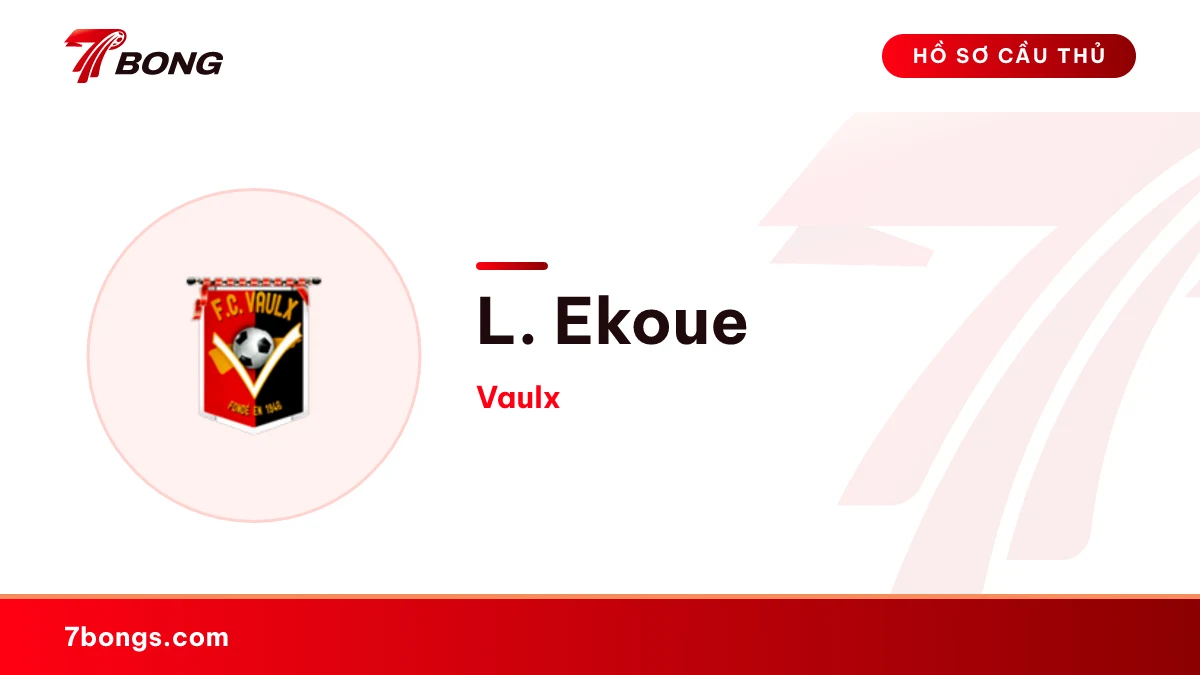 L. Ekoue — Vaulx