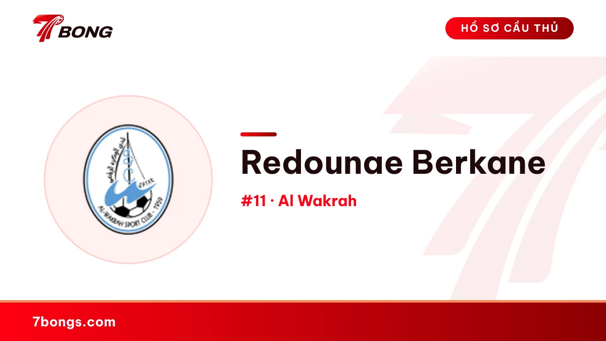 Redounae Berkane — Al Wakrah