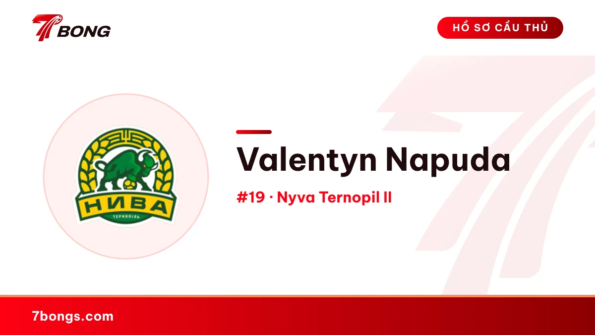 Valentyn Napuda — Nyva Ternopil II