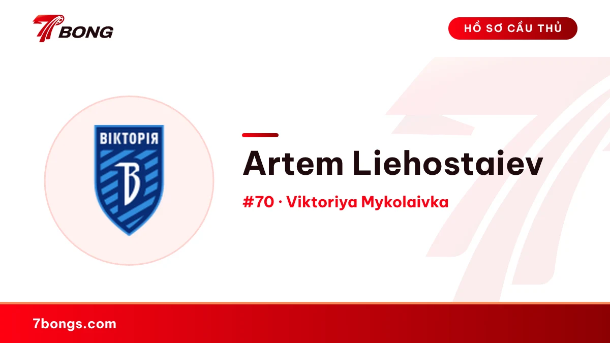 Artem Liehostaiev — Viktoriya Mykolaivka