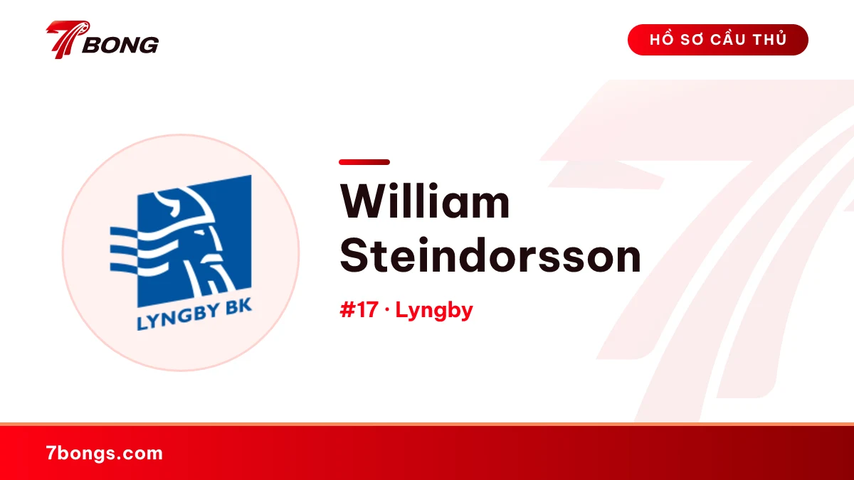 William Steindorsson — Lyngby