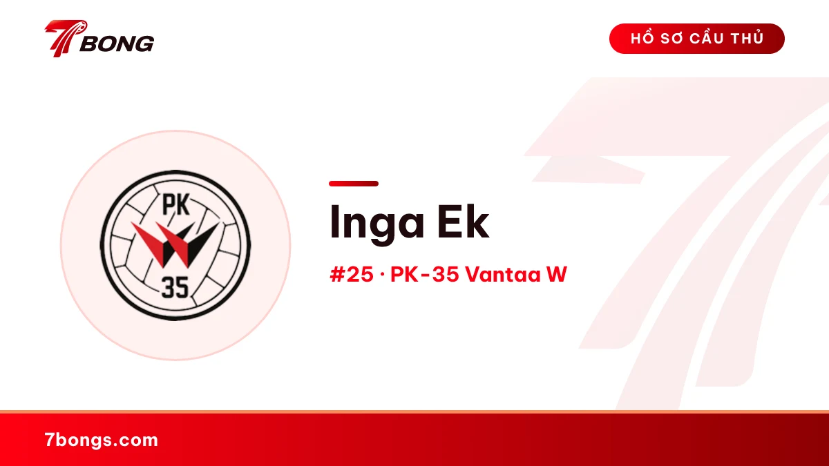 Inga Ek — PK-35 Vantaa W