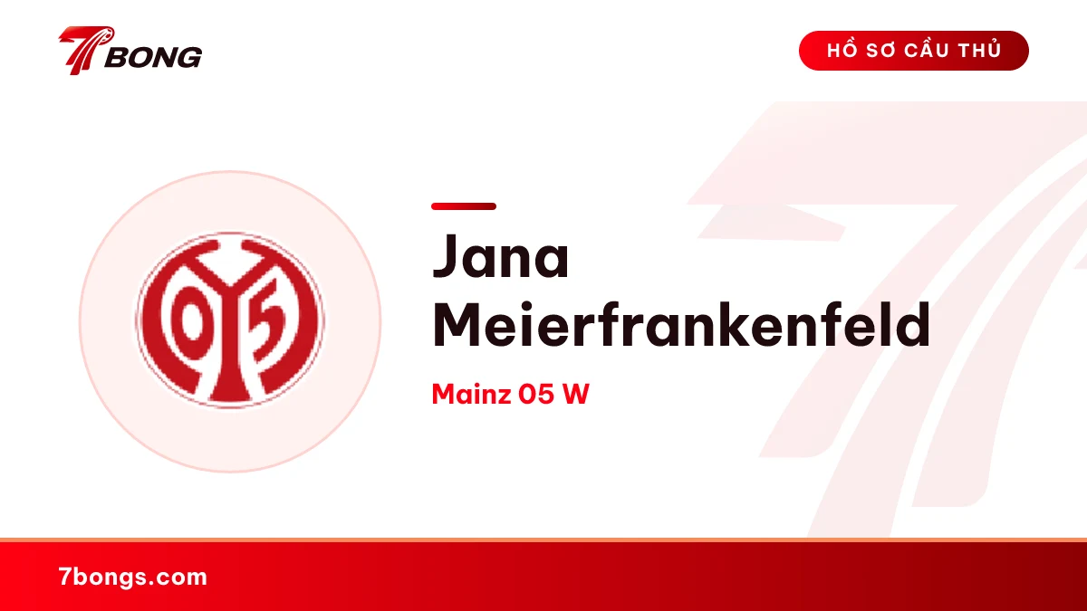 Jana Meierfrankenfeld — Mainz 05 W