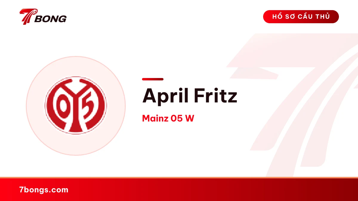 April Fritz — Mainz 05 W
