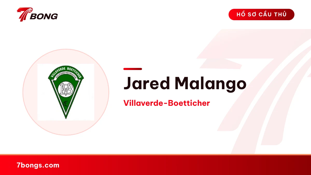 Jared Malango — Villaverde-Boetticher