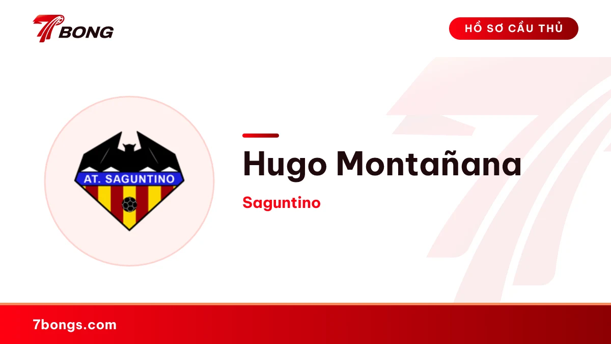 Hugo Montañana — Saguntino