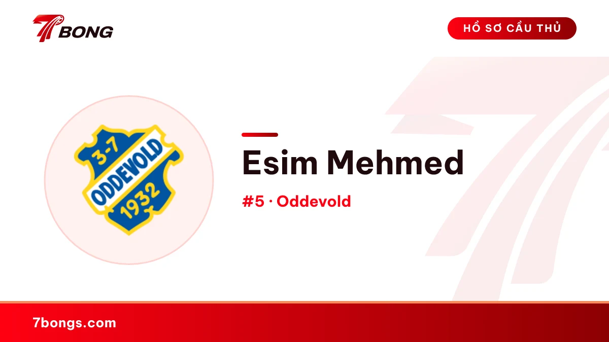 Esim Mehmed — Oddevold