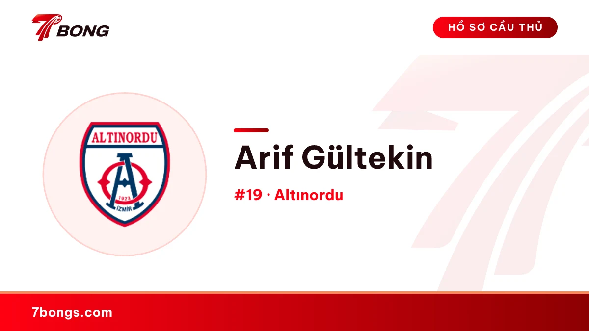 Arif Gültekin — Altınordu