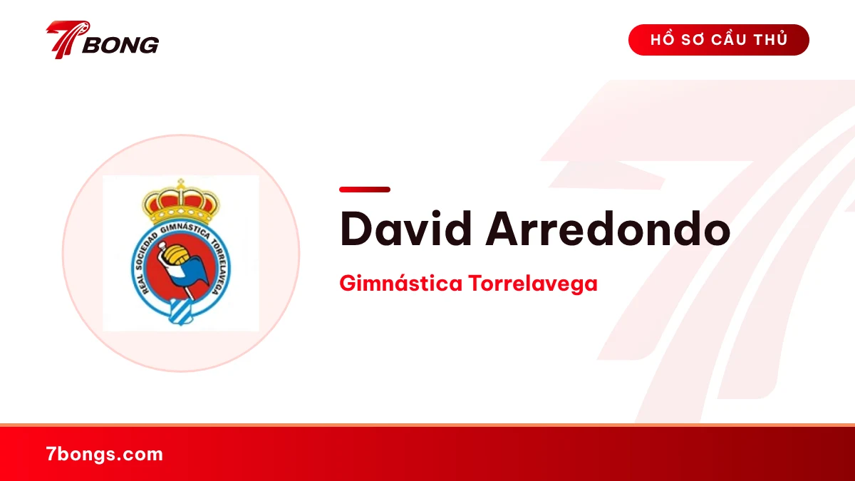 David Arredondo — Gimnástica Torrelavega