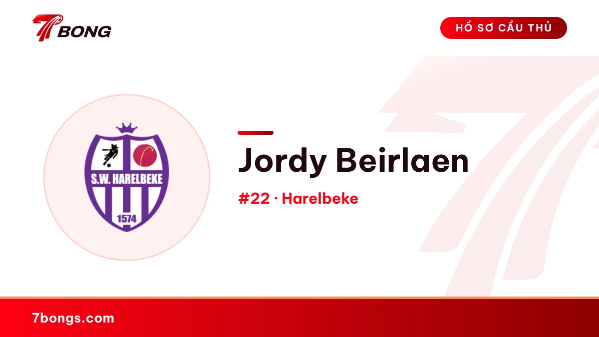 Jordy Beirlaen — Harelbeke