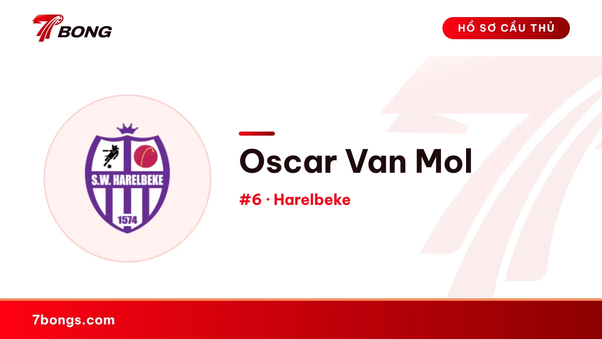 Oscar Van Mol — Harelbeke