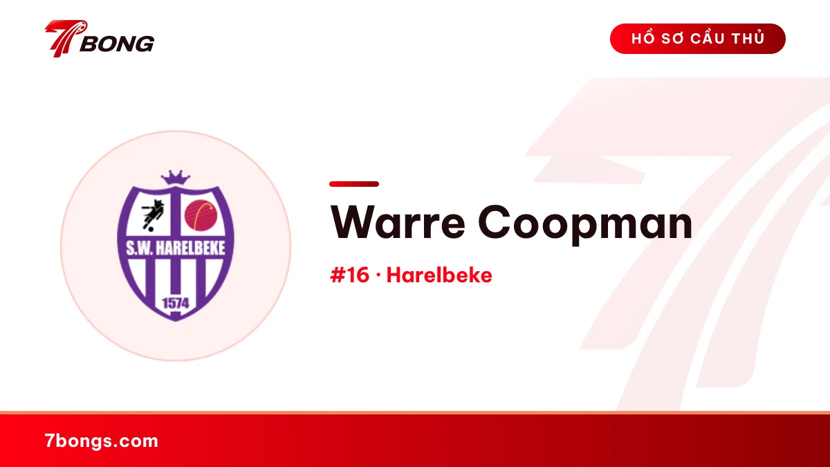 Warre Coopman — Harelbeke