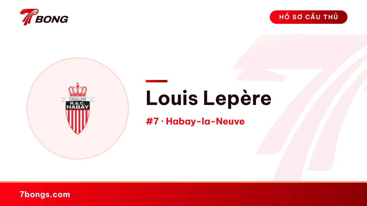 Louis Lepère — Habay-la-Neuve