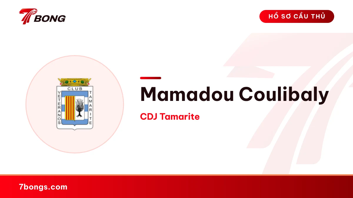 Mamadou Coulibaly — CDJ Tamarite