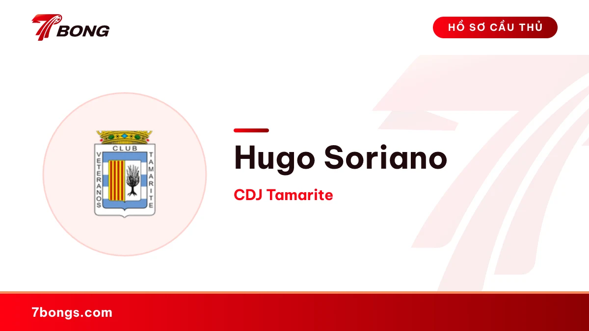 Hugo Soriano — CDJ Tamarite