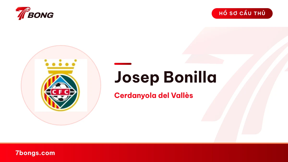 Josep Bonilla — Cerdanyola del Vallès
