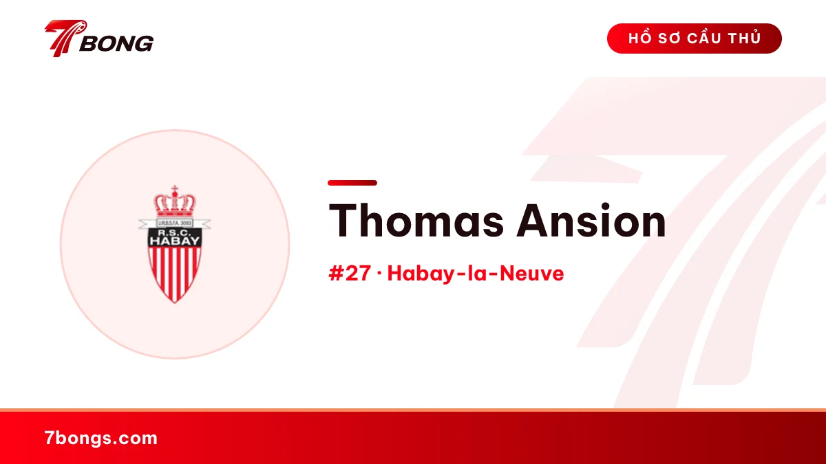 Thomas Ansion — Habay-la-Neuve