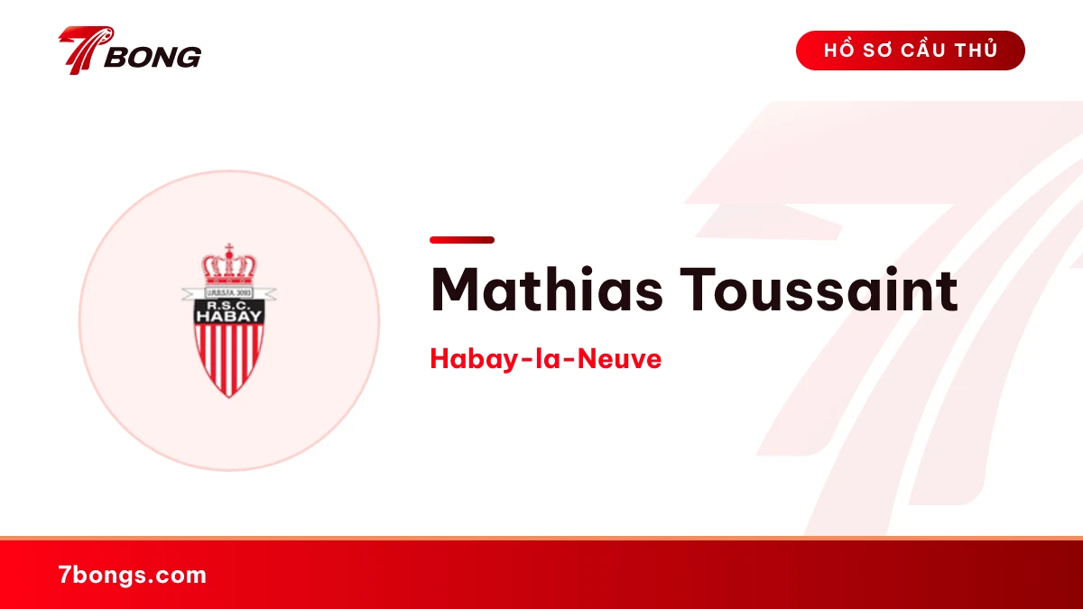Mathias Toussaint — Habay-la-Neuve