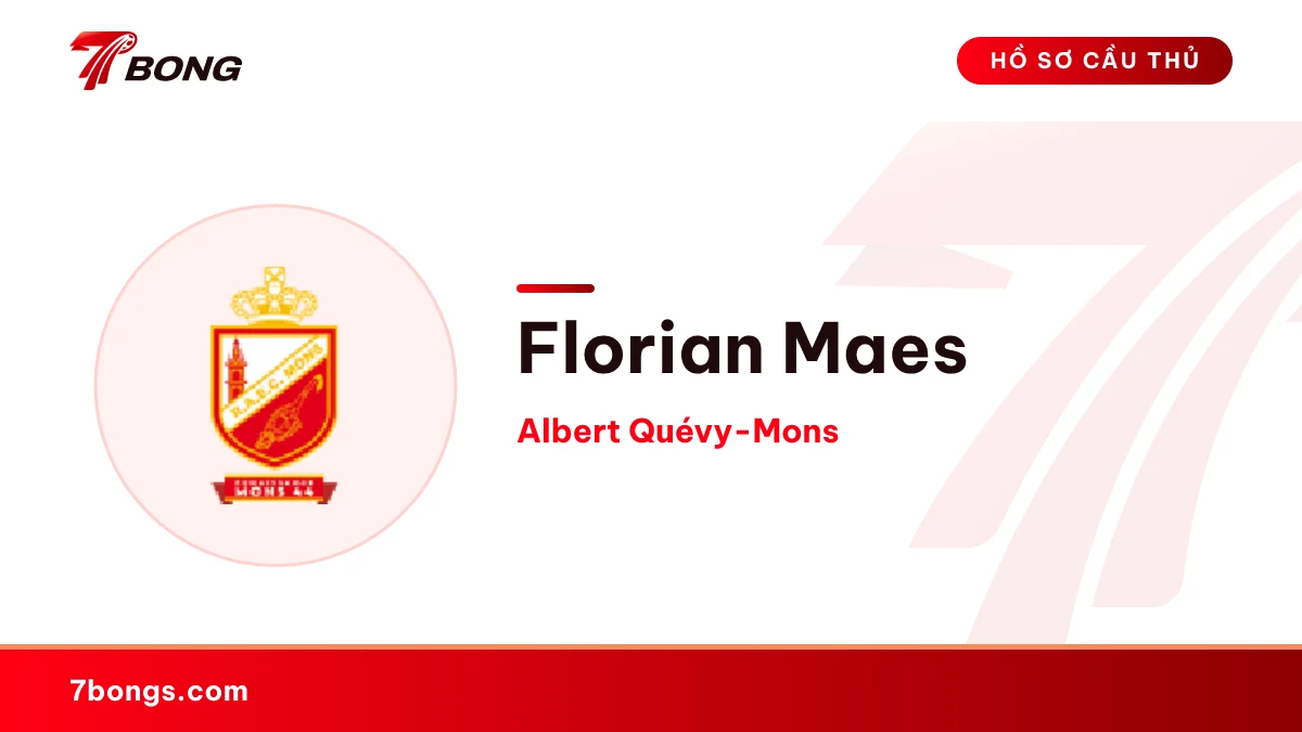 Florian Maes — Albert Quévy-Mons