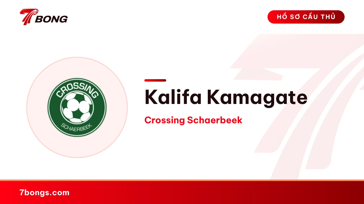 Kalifa Kamagate — Crossing Schaerbeek