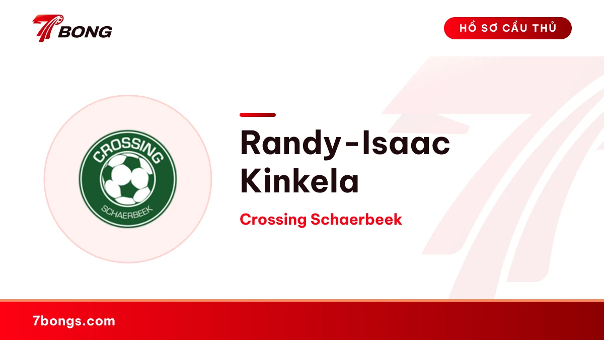 Randy-Isaac Kinkela — Crossing Schaerbeek