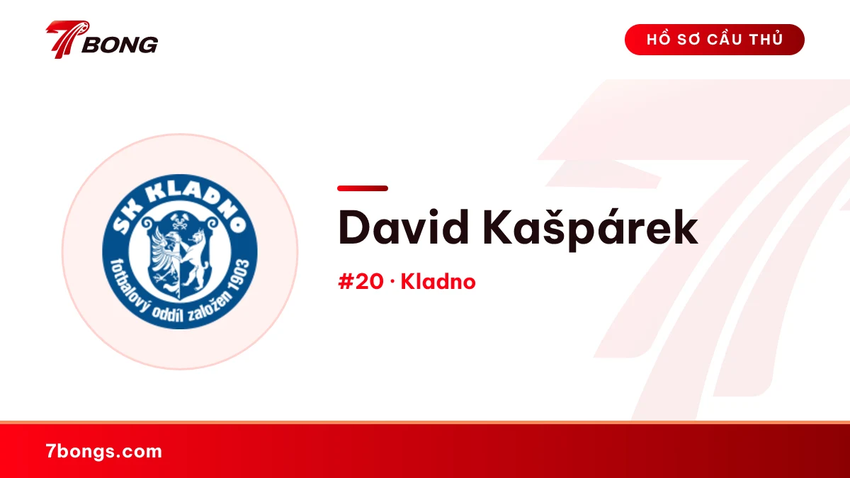 David Kašpárek — Kladno