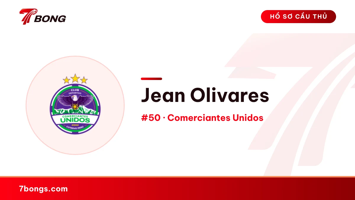 Jean Olivares — Comerciantes Unidos