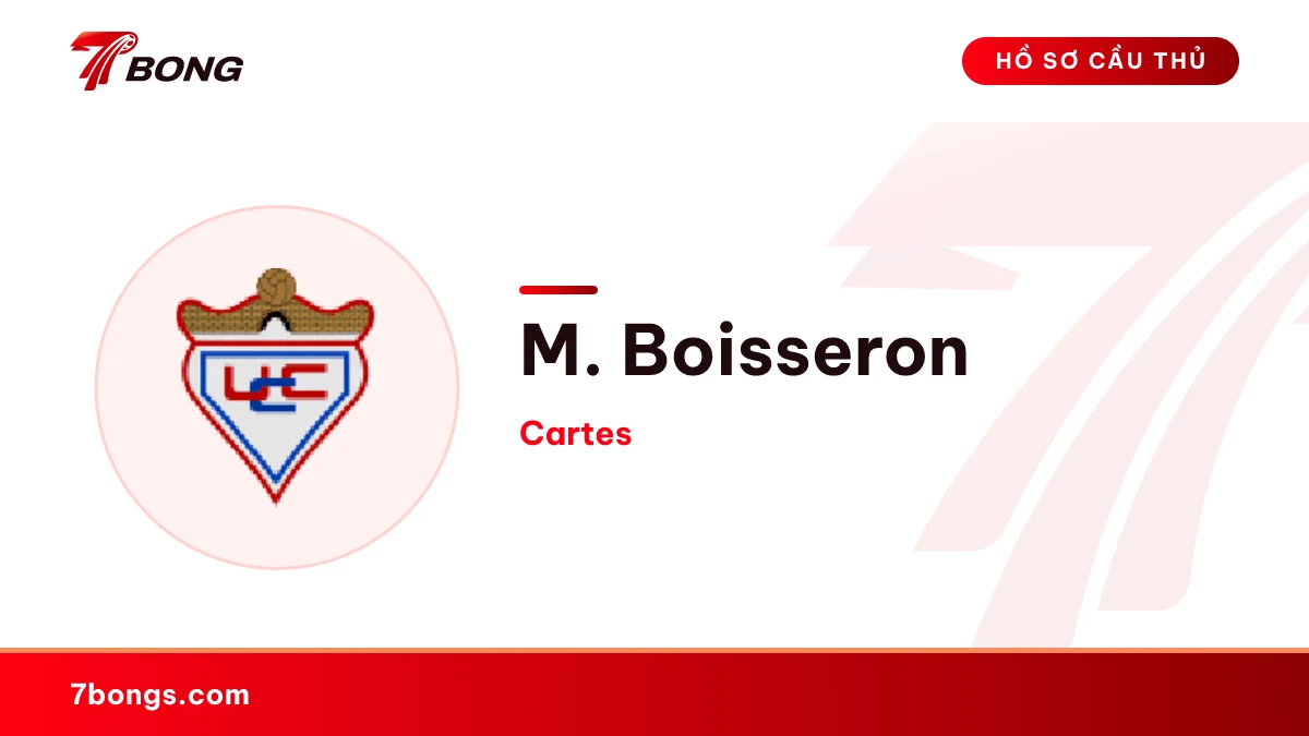 M. Boisseron — Cartes