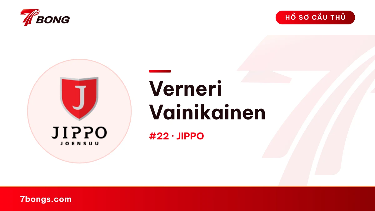 Verneri Vainikainen — JIPPO