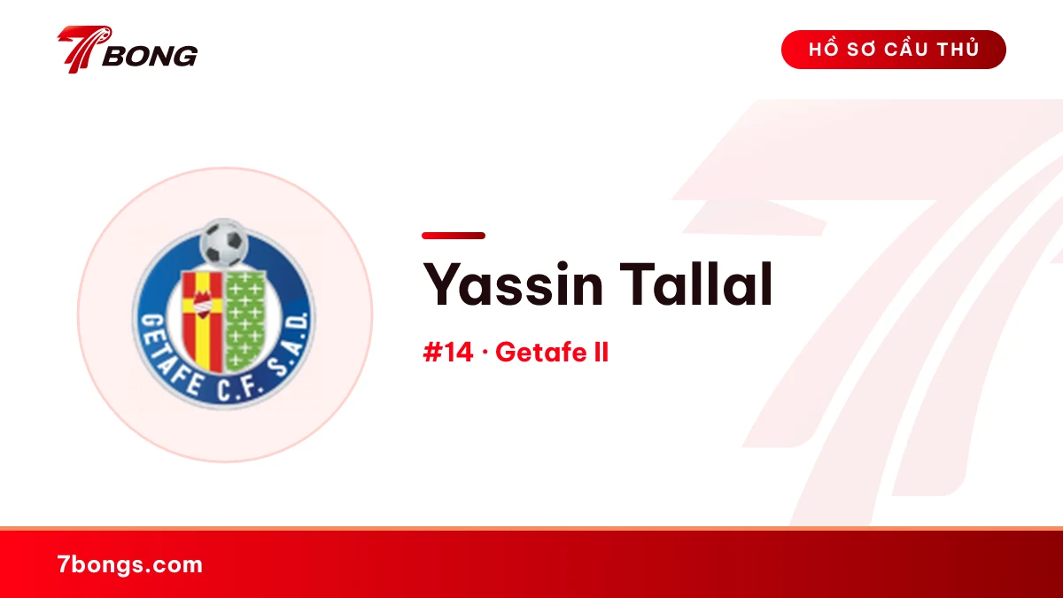 Yassin Tallal — Getafe II