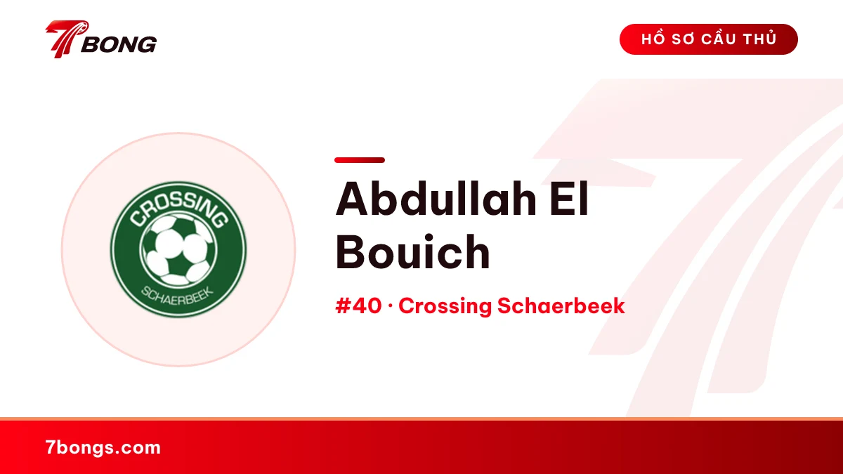 Abdullah El Bouich — Crossing Schaerbeek