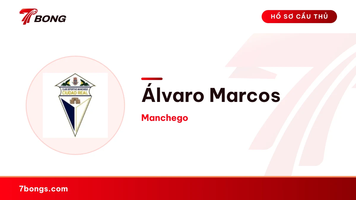 Álvaro Marcos — Manchego