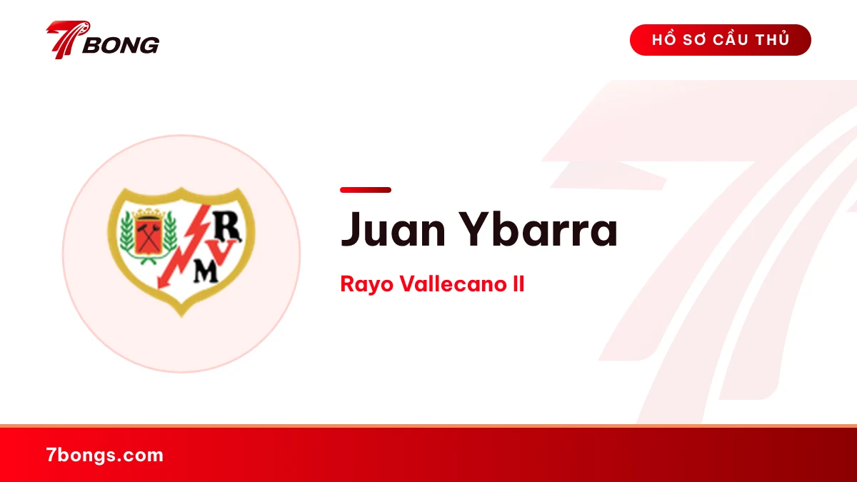 Juan Ybarra — Rayo Vallecano II