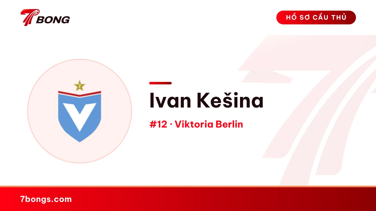 Ivan Kešina — Viktoria Berlin