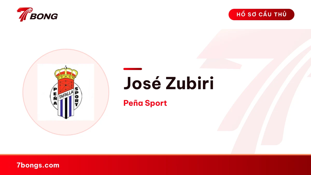 José Zubiri — Peña Sport