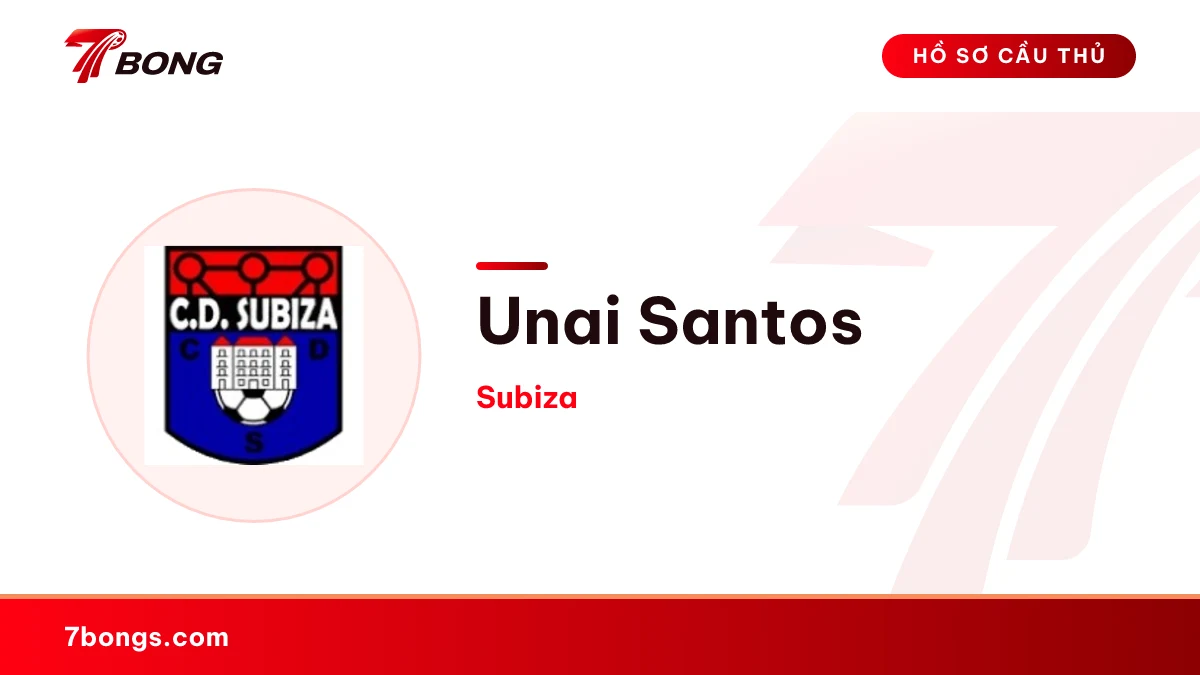 Unai Santos — Subiza