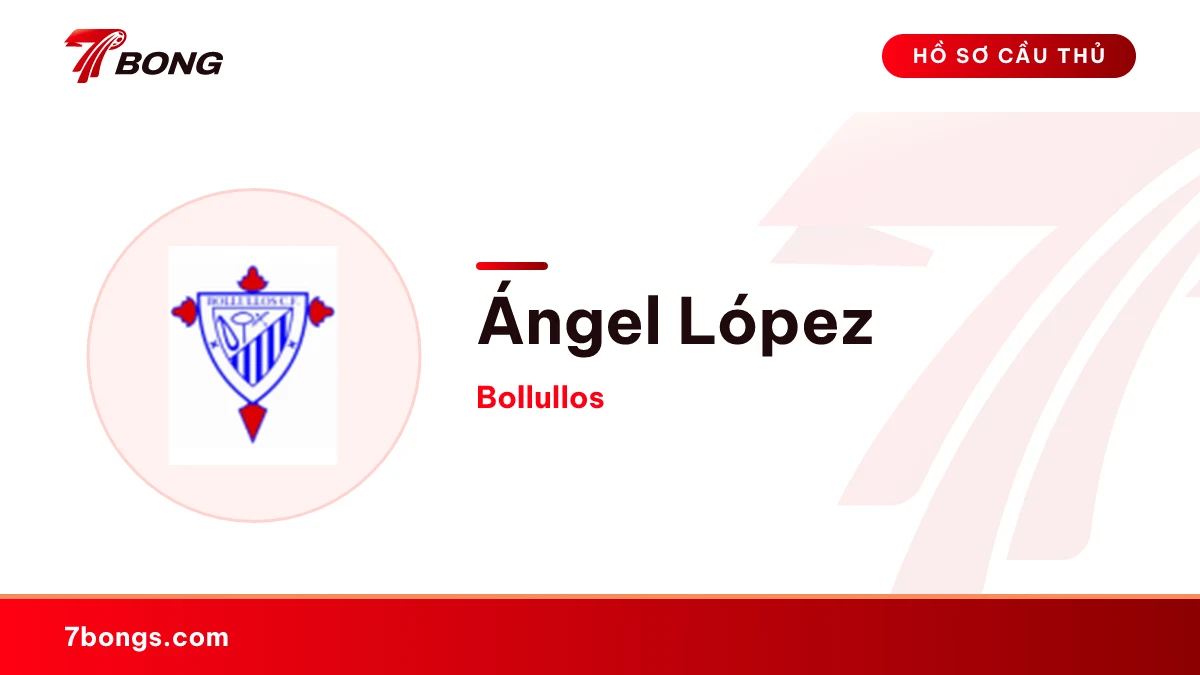 Ángel López — Bollullos