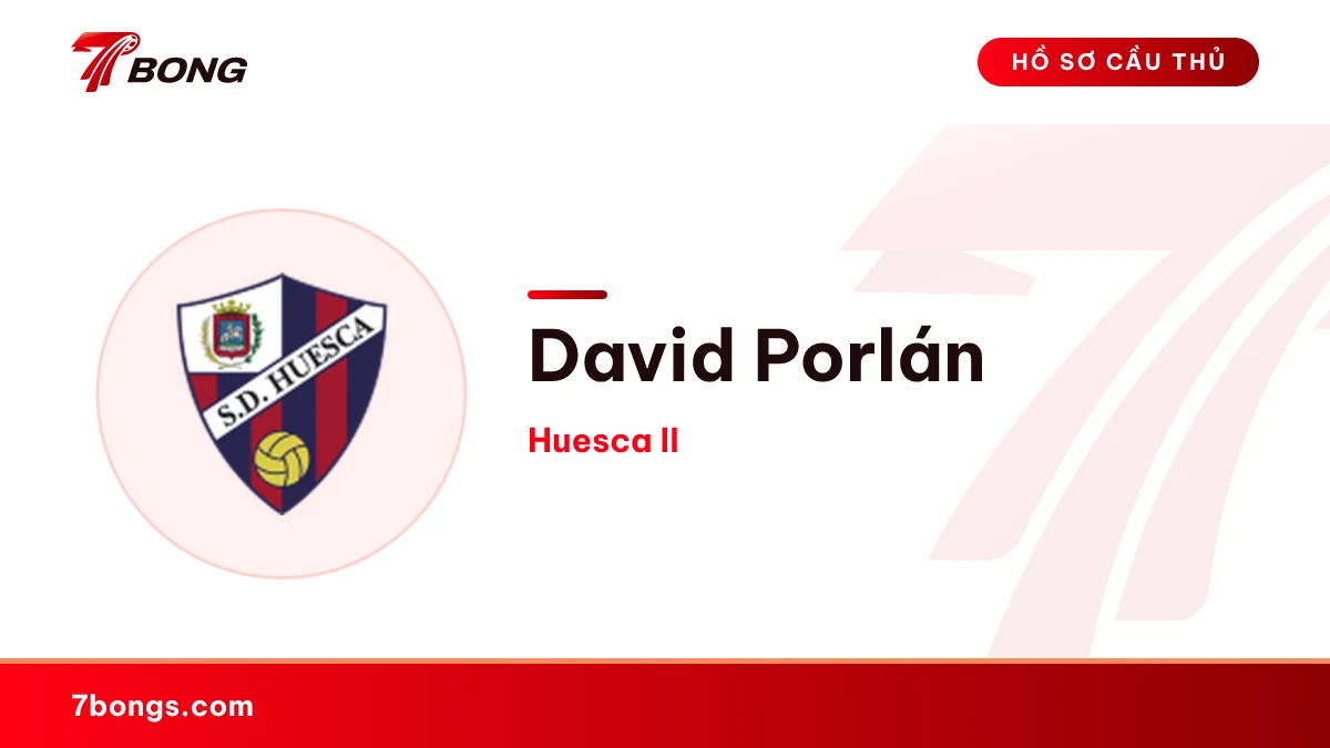 David Porlán — Huesca II