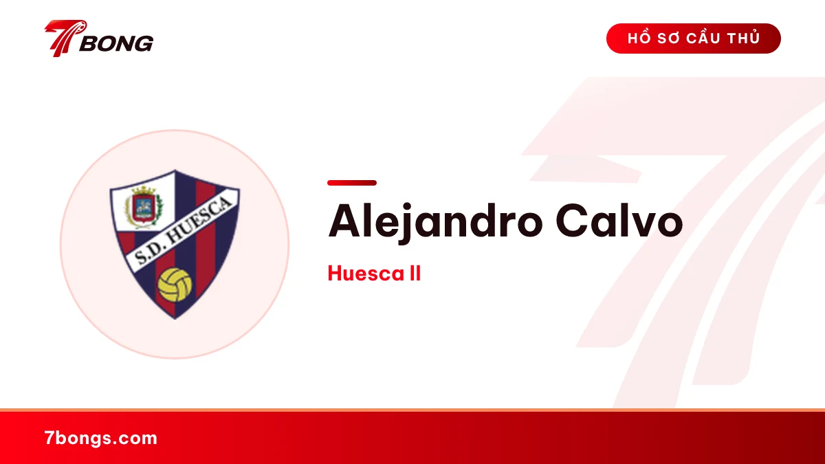 Alejandro Calvo — Huesca II