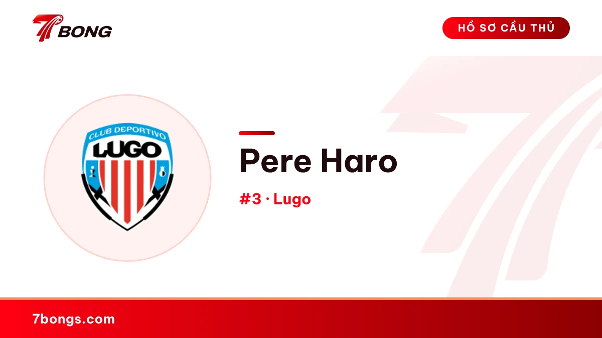 Pere Haro — Lugo