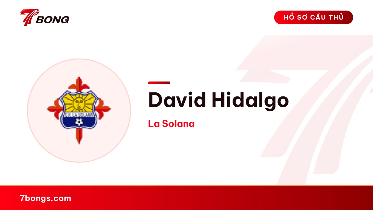 David Hidalgo — La Solana