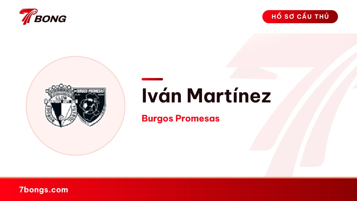 Iván Martínez — Burgos Promesas