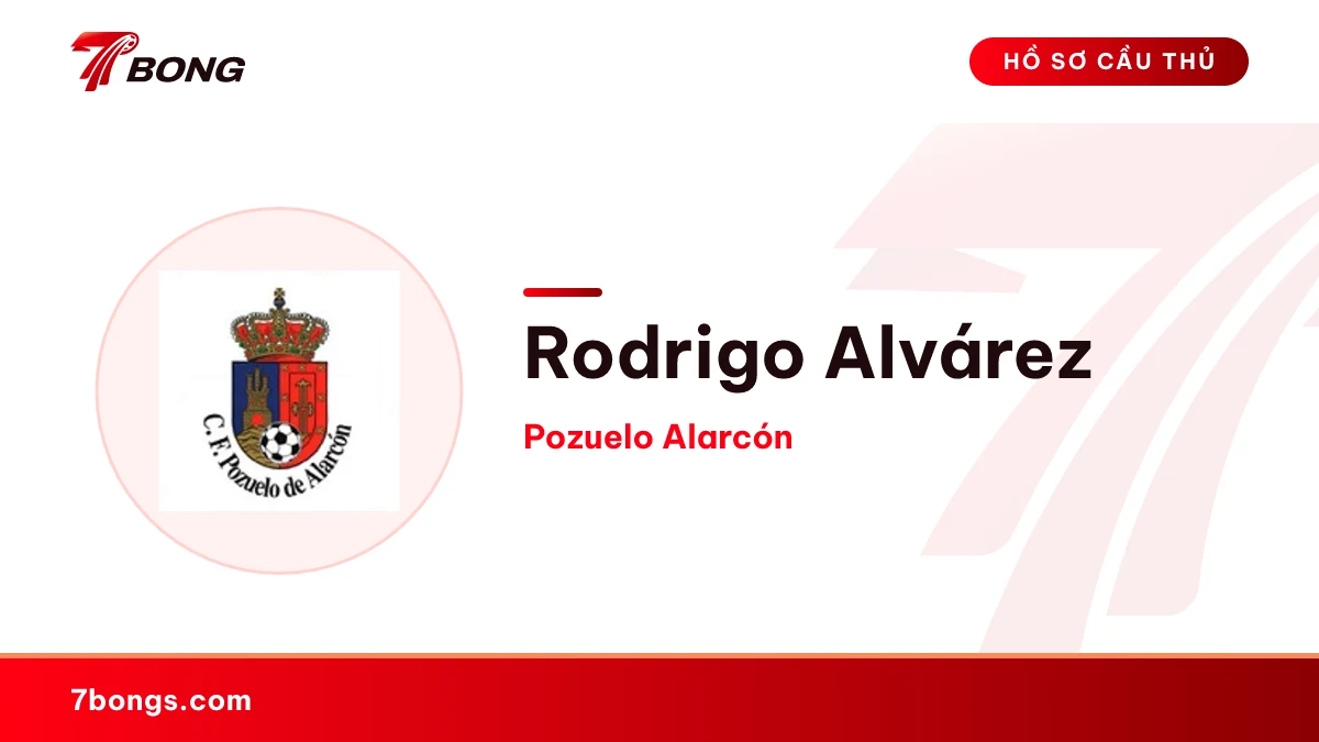 Rodrigo Alvárez — Pozuelo Alarcón