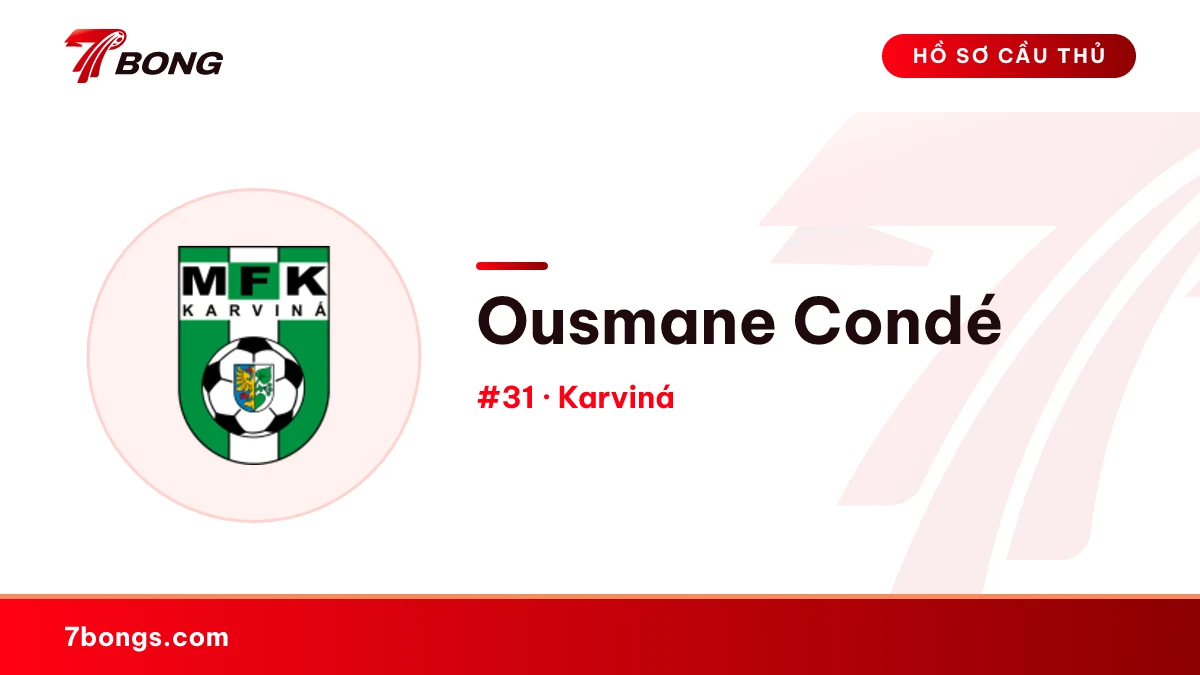 Ousmane Condé — Karviná