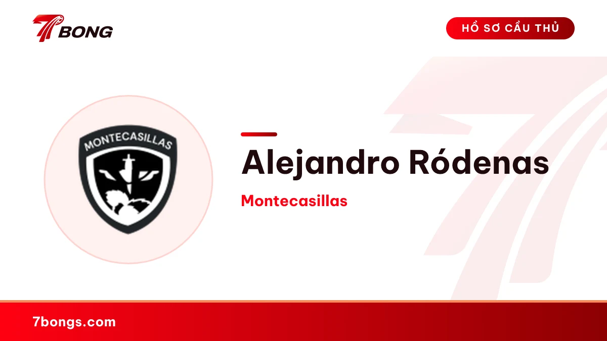 Alejandro Ródenas — Montecasillas