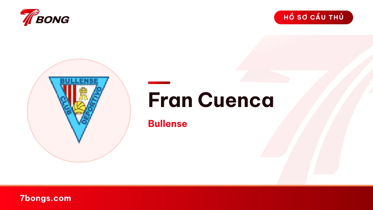 Fran Cuenca — Bullense