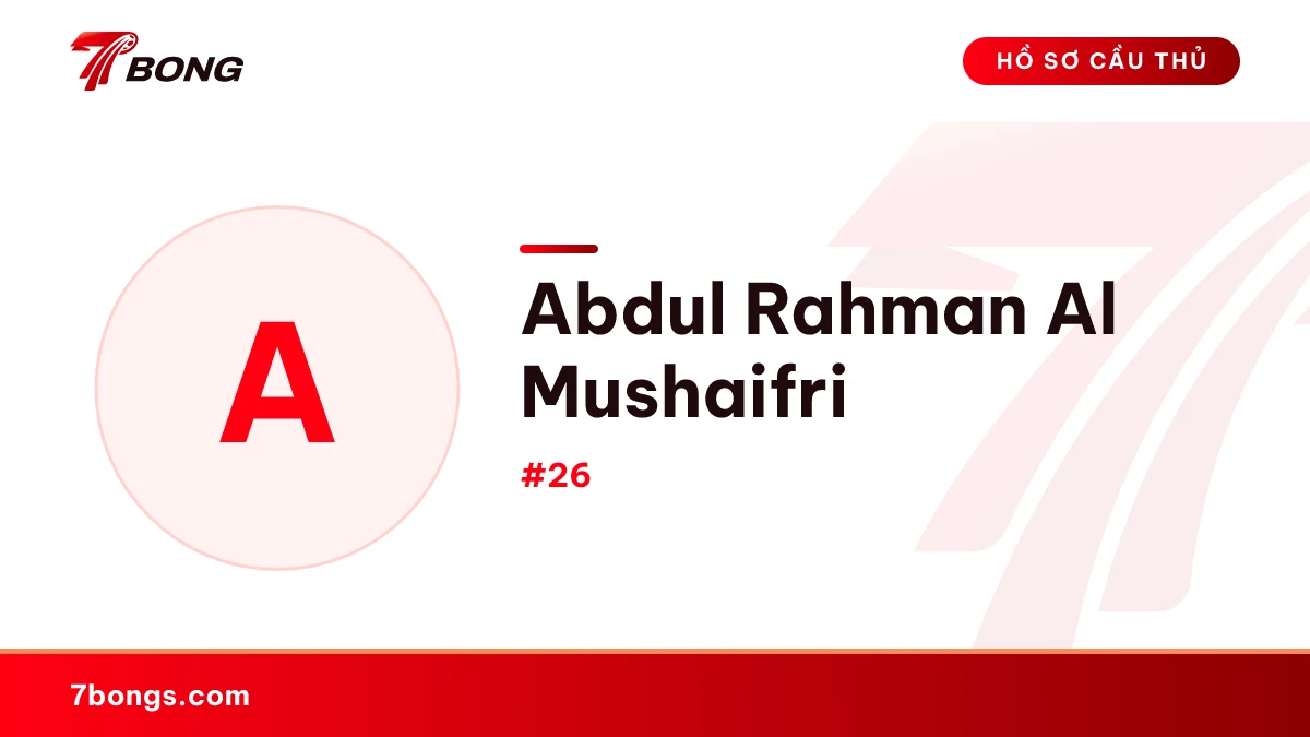 Abdul Rahman Al Mushaifri