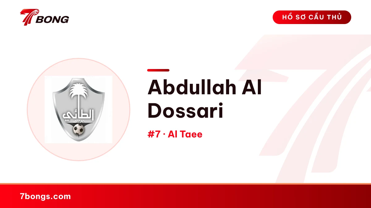 Abdullah Al Dossari — Al Taee