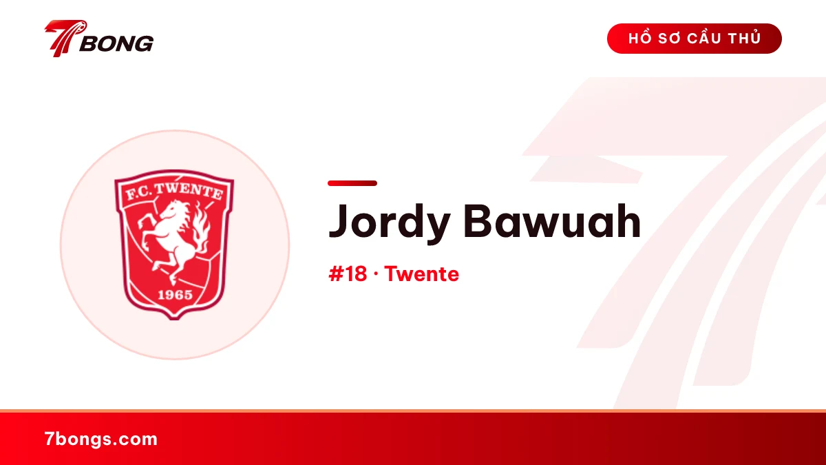 Jordy Bawuah — Twente